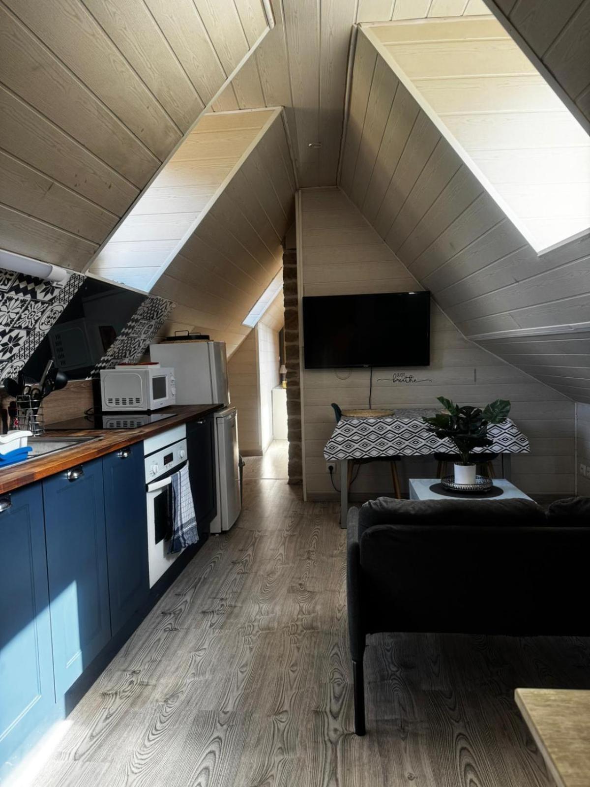 Ferienwohnung Magnifique F2 Du Bonheur Besançon Exterior foto